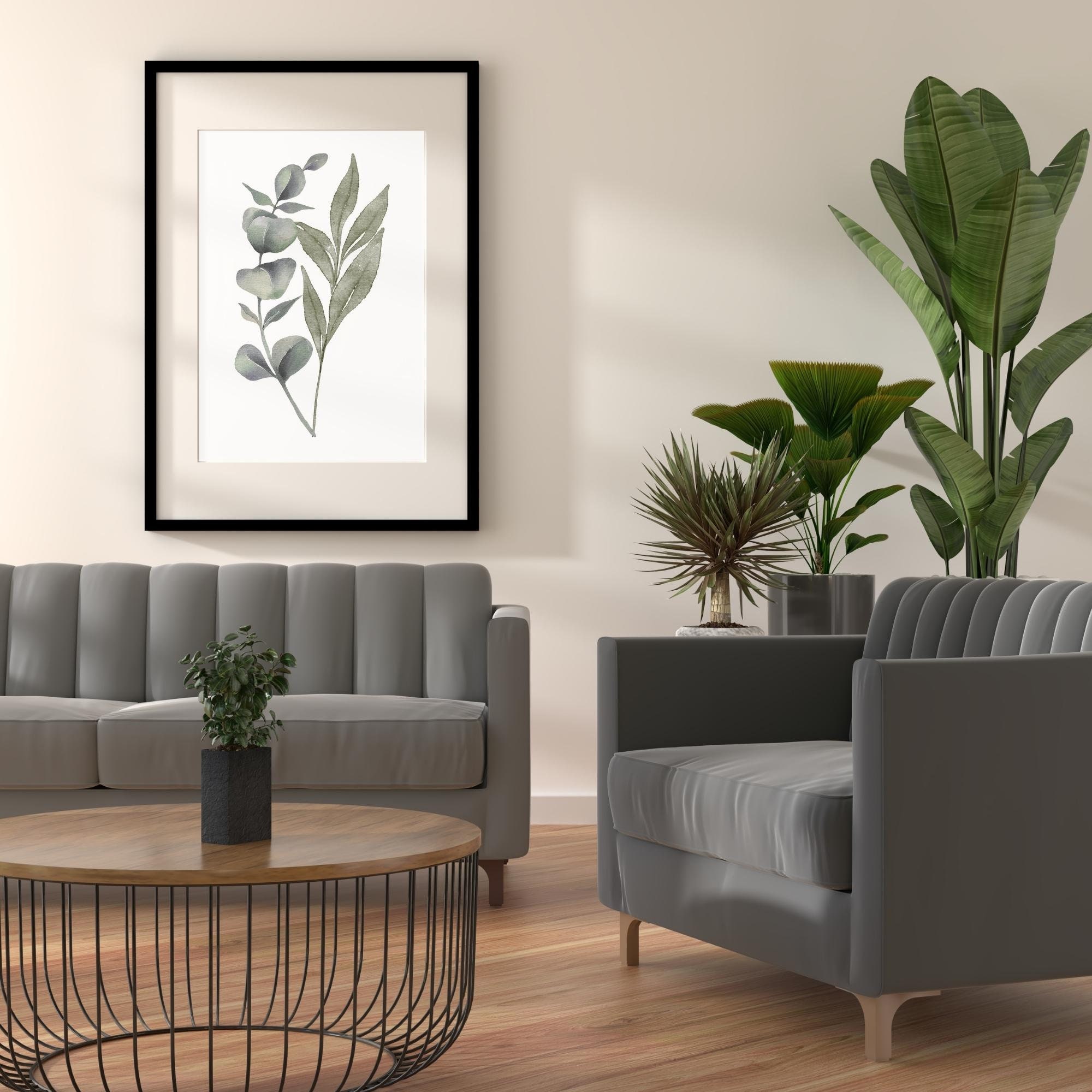 Sage Green Wall Art Printable Wall Art Set of 3 Gallery Wall Set ...