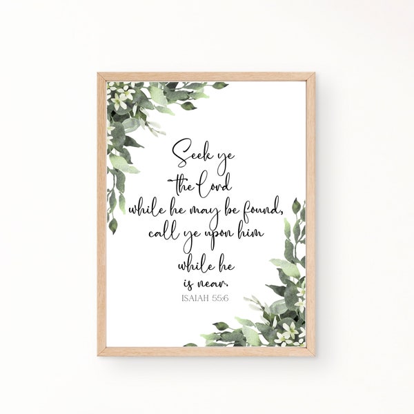 Isaiah 55 - Etsy