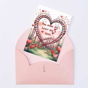 Valentines Day Card Husband Valentines Day Card Funny Valentines Day Card for Him Valentines Day Card for Wife Valentines Printable Card