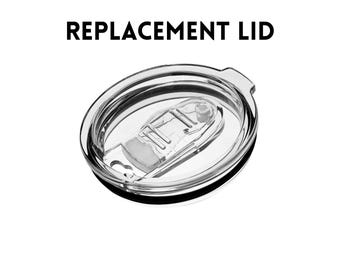 20oz Skinny Tumbler Lid, Spill Proof Replacement Lid For Standard 20 oz
