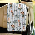 Personalized Golf Towel, Custom Photo Dad Gift from Kids, Father's Day Golfing Keepsake product logo