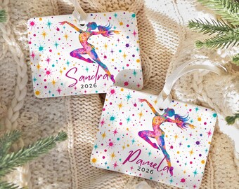 Personalized Dancer Story Ornament, Dance Christmas Gift, Custom Name Ballet Keepsake 2026