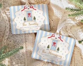 Personalized New Home Story Ornament, First Christmas in New Home Keepsake, Housewarming Gift 2026