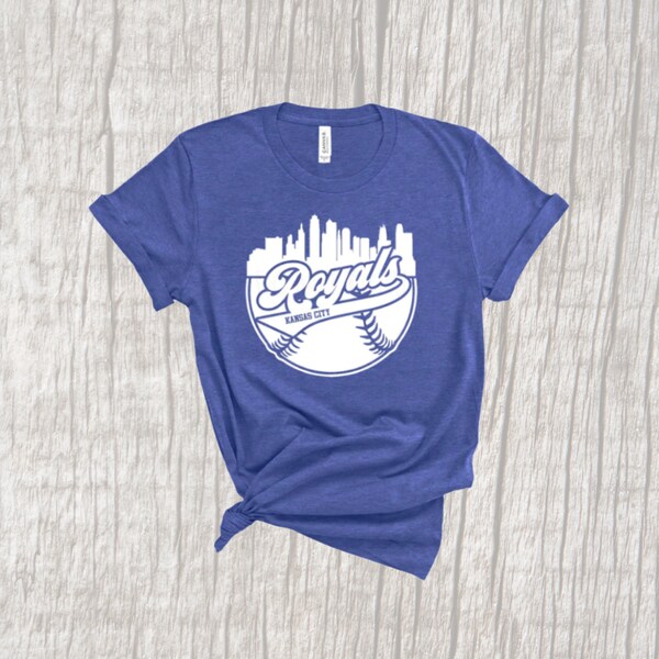 KC Royals T-Shirt, Royals Tee, Royals Baseball Tee