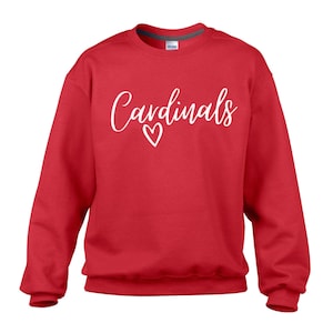 The 90's Cardinals Billboard Crewneck Sweatshirt – The Kentucky Shop