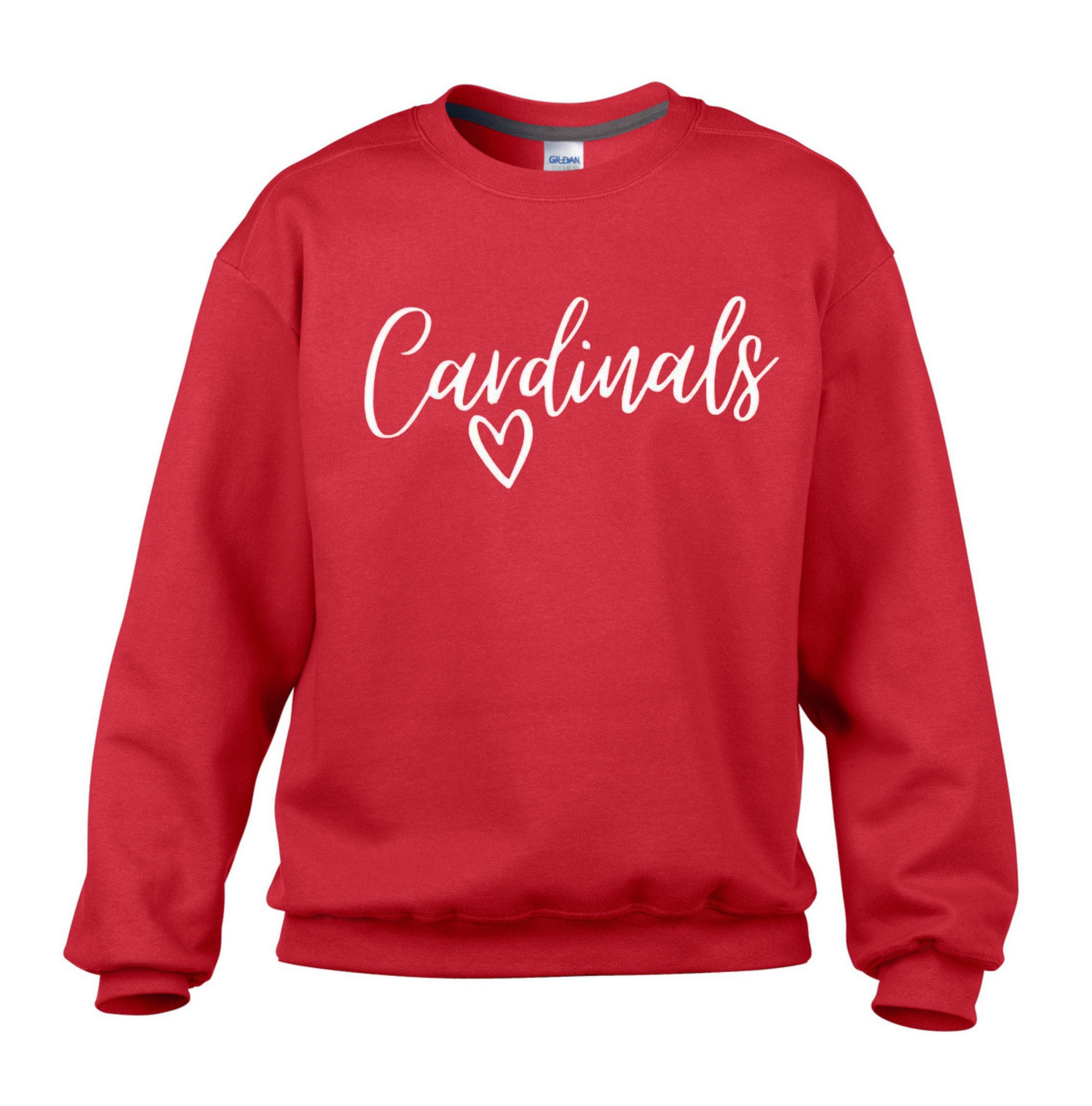 St. Louis Cardinals Jersey Logo Hoodie  Retro St. Louis Cardinals Hoodie –  HOMAGE