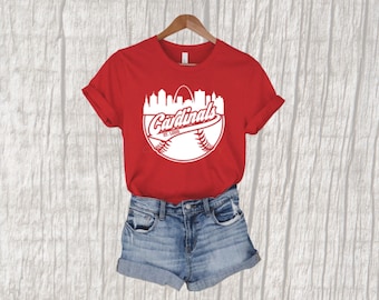 st louis cardinals baseball t shirt