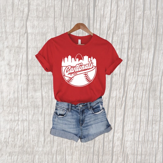 St. Louis Cardinals Red T-Shirt