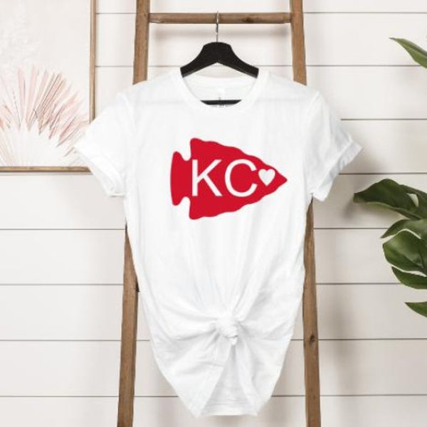 Kansas City Chiefs Heat Transfer Etsy