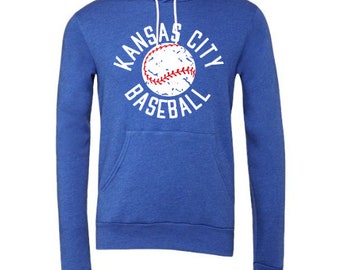 Kansas City Hooded Sweatshirt, KC Sweatshirt, Royals Hoodie, Royals Hooded Sweatshirt