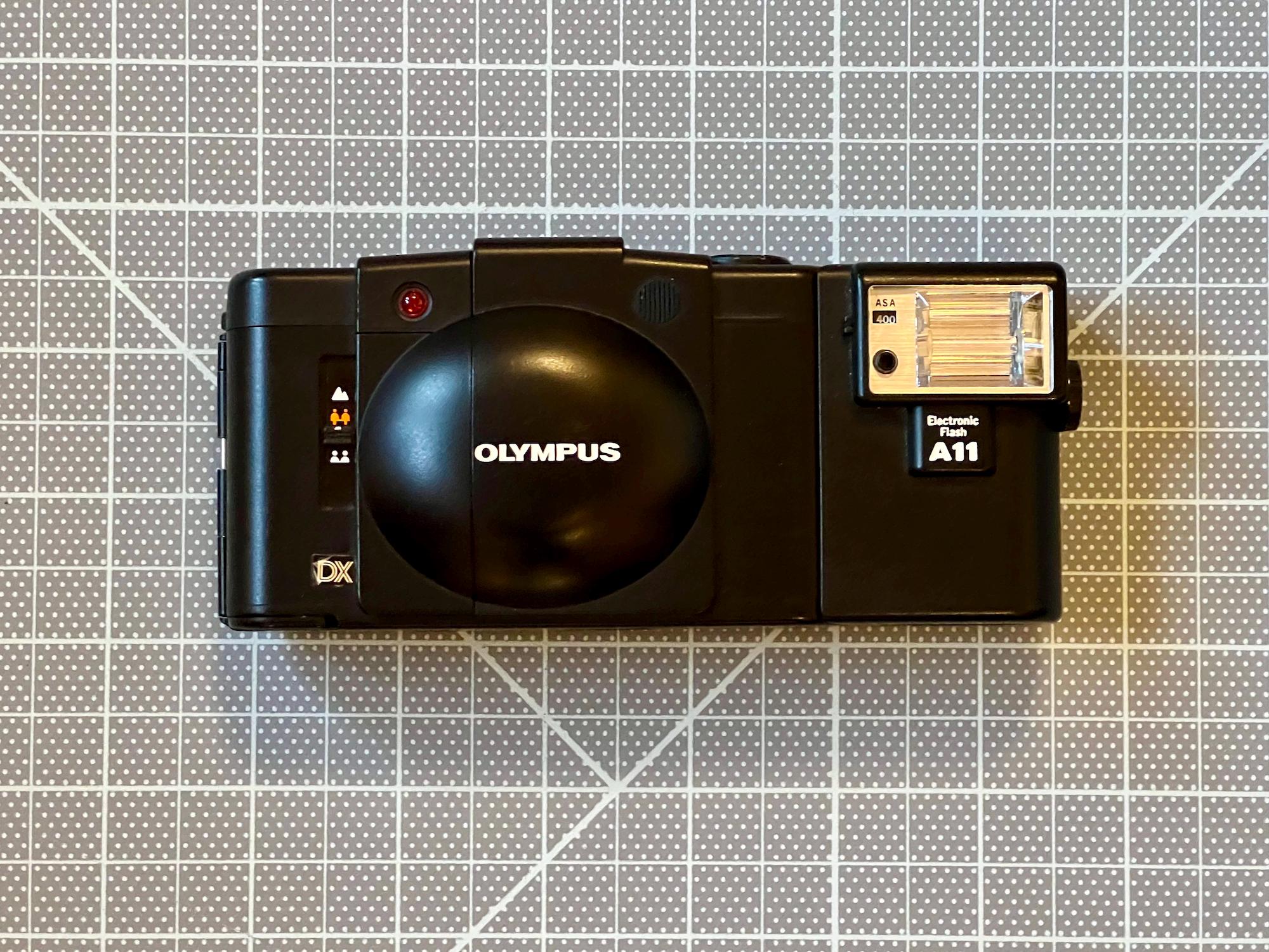 Olympus XA3 35mm Point and Shoot Film Camera - Etsy