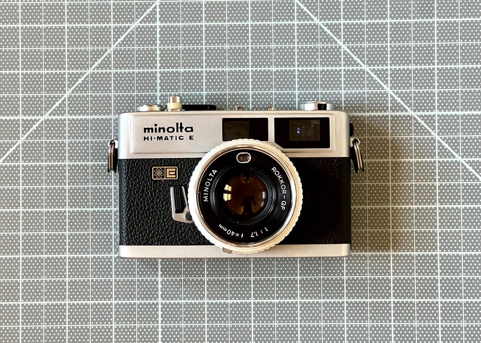 Minolta Hi Matic E - Etsy