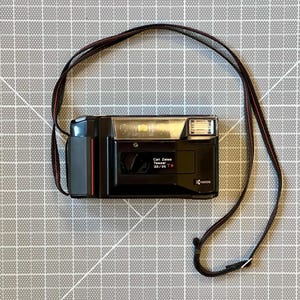 Yashica T2 35mm Point and Shoot Film Camera