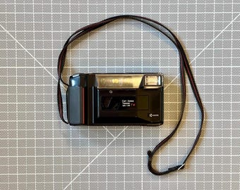 Yashica T2 35mm Point and Shoot Film Camera