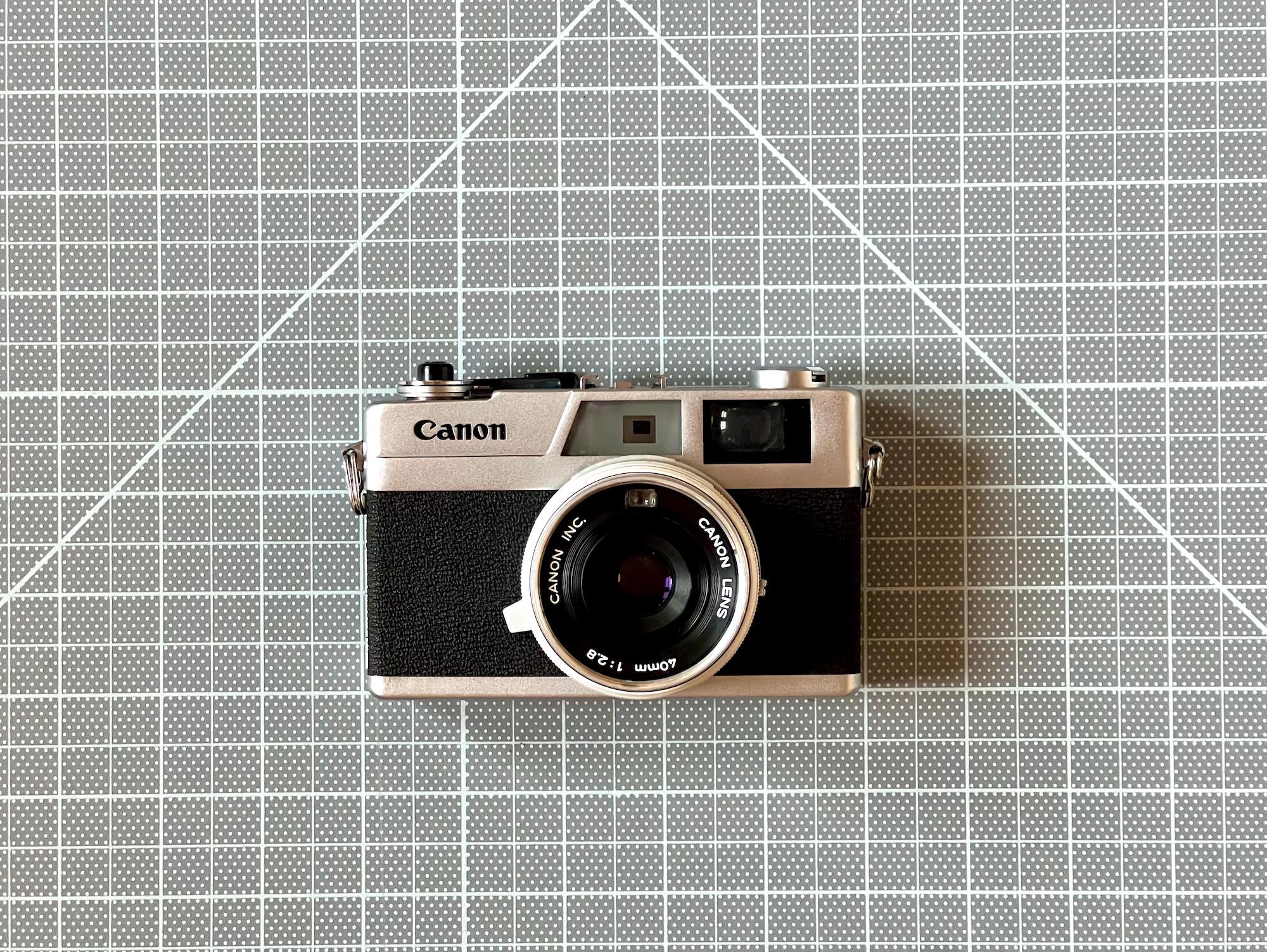 Canon Canonet Ql 40 Giii 1.7 - Etsy