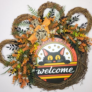 Scaredy Cats Welcome (50cm)