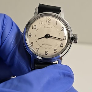 TIMEX Viscount SELF-WIND 1959 美品 Vintage 1959 TIMEX VISCOUNT Self-wind Men's Watch, English