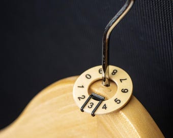 Ten (10) Simple Counters for Tracking Clothing Wear