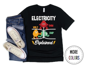Electronics Repair Shirt,Technician Tshirt, Engineer T shirt, Funny Electrician Gift