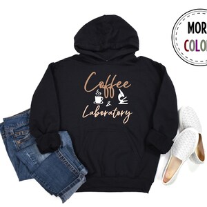 Lab Technician Hoodie, Laboratory Hoodies, Scientist Hooded Sweatshirt