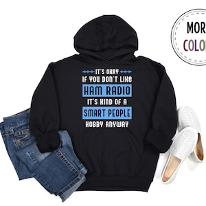 Ham Radio Hoodie, Operator Hoodies