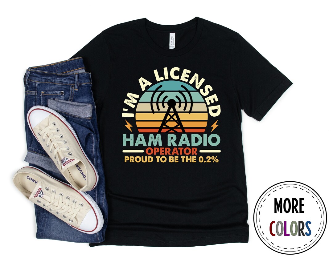 Ham Radio Shirt Amateur Radio Tshirt Radio Lover T Shirt