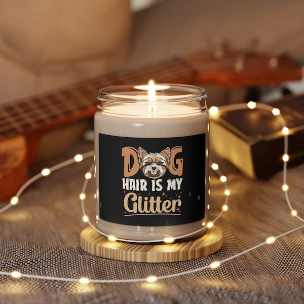 Pet Present Candle Etsy