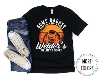 Welder Shirt, Welding Tshirt, Weld T shirt