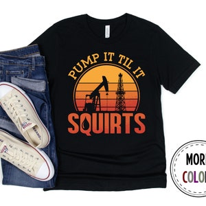 Oilfield Shirt, Oil Field Worker Tshirt