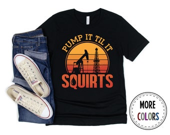 Oilfield Shirt, Oil Field Worker Tshirt