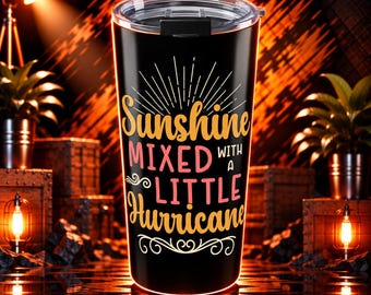 Southern Belle Tumbler 20 Oz With A Fun Quote For Southern Woman
