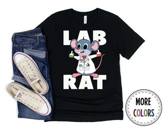 Lab Rat Shirt - Etsy