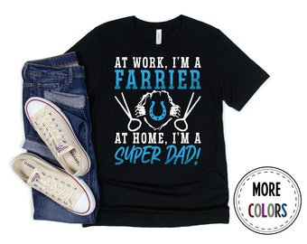 Farrier Shirt, Horse Shoe Tshirt, Forging T shirt, Funny Farriers Gift