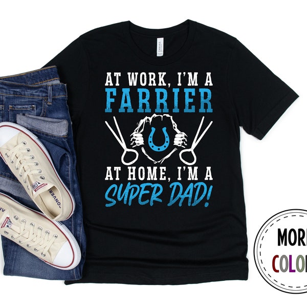 Farrier Shirt, Horse Shoe Tshirt, Forging T shirt, Funny Farriers Gift