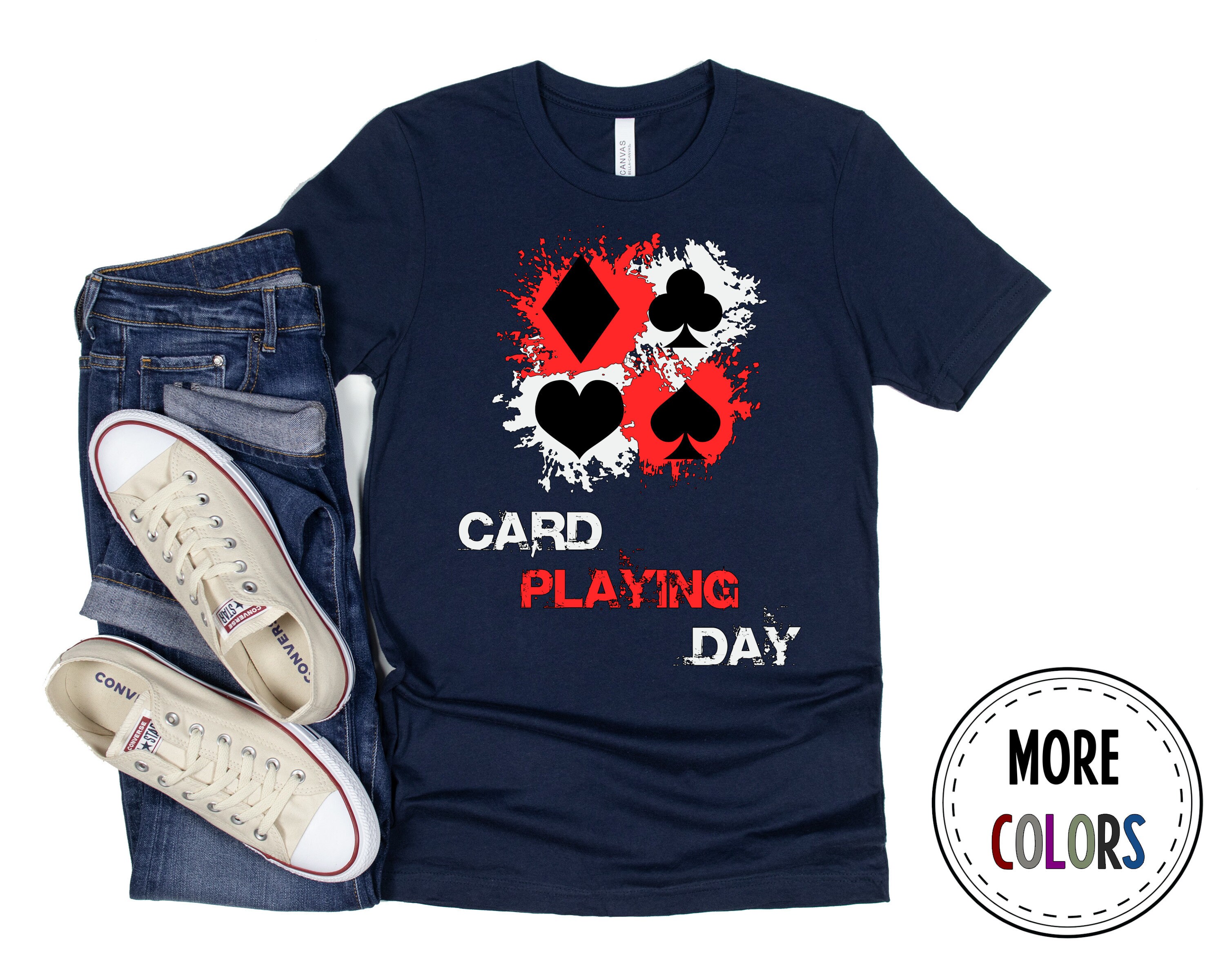 Player Card Shirt Playing Card Tshirt Poker T Shirt Funny