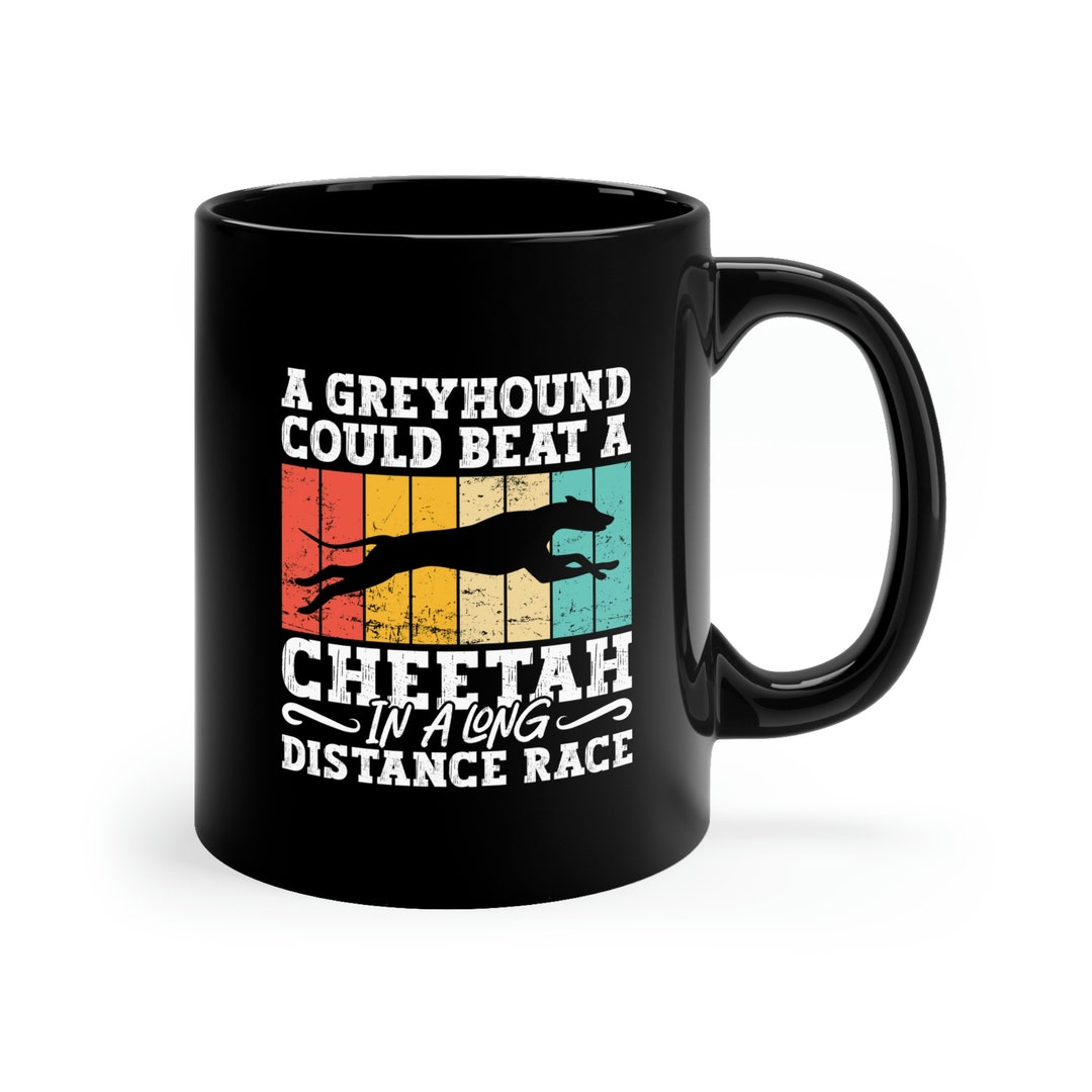 Greyhound Racing Mug, Greyhounds Coffee Cup, Dog Mugs Etsy