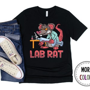 Lab Tech Shirt, Laboratory Tshirt, Lab Technician T shirt, Lab Shirts, Lab Rat, Funny Laboratory Shirt, Birthday Present