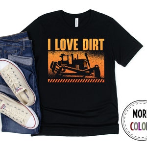 Bulldozer Operator Shirt, Bulldozer Driver Tshirt