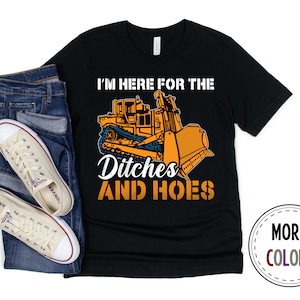 Bulldozer Shirt, Bulldozer Operator Tshirt