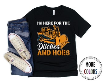 Bulldozer Shirt, Bulldozer Operator Tshirt