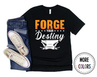 Farrier Shirt, Forging Tshirt, Blacksmiths T shirt, Funny Farriers Gift