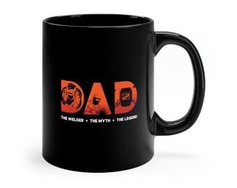 Welder Mug, Welder Dad Coffee Cup, Welding Mugs