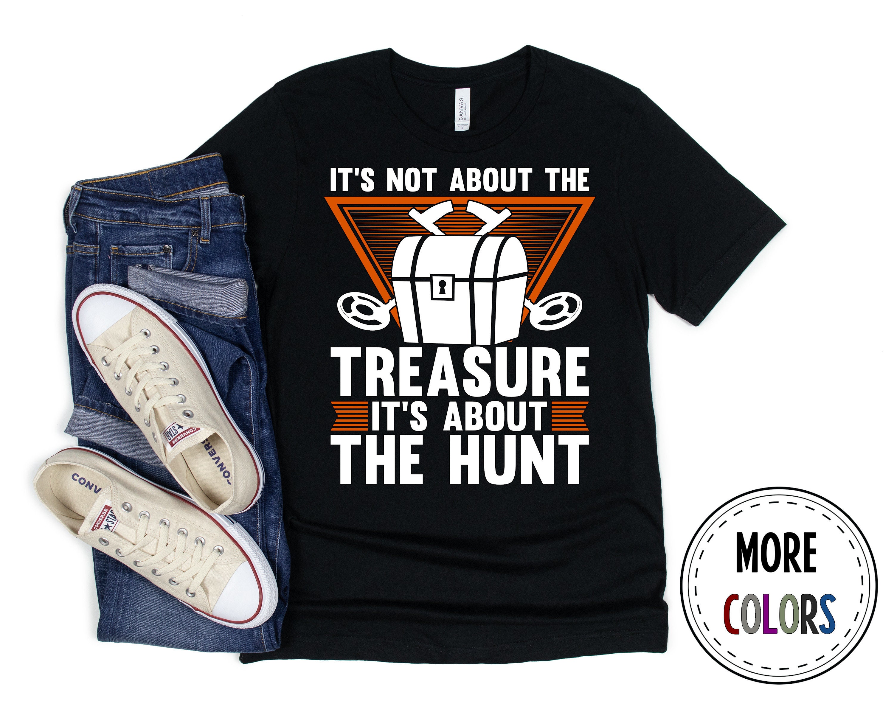  Magnet Fishing Fisherman Gift Treasure Hunter T-Shirt T-Shirt :  Clothing, Shoes & Jewelry
