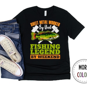 Sheet Metal Worker Shirt, Metal Work Tshirt, Sheet Metal T shirt, Funny Metal Workers Gift