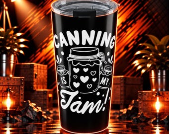 Canning Tumbler 20 Oz Made Of Stainless Steel For Canning Lover