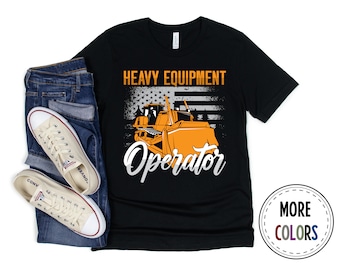 Bulldozer Driver Shirt, Bulldozer Operator Tshirt