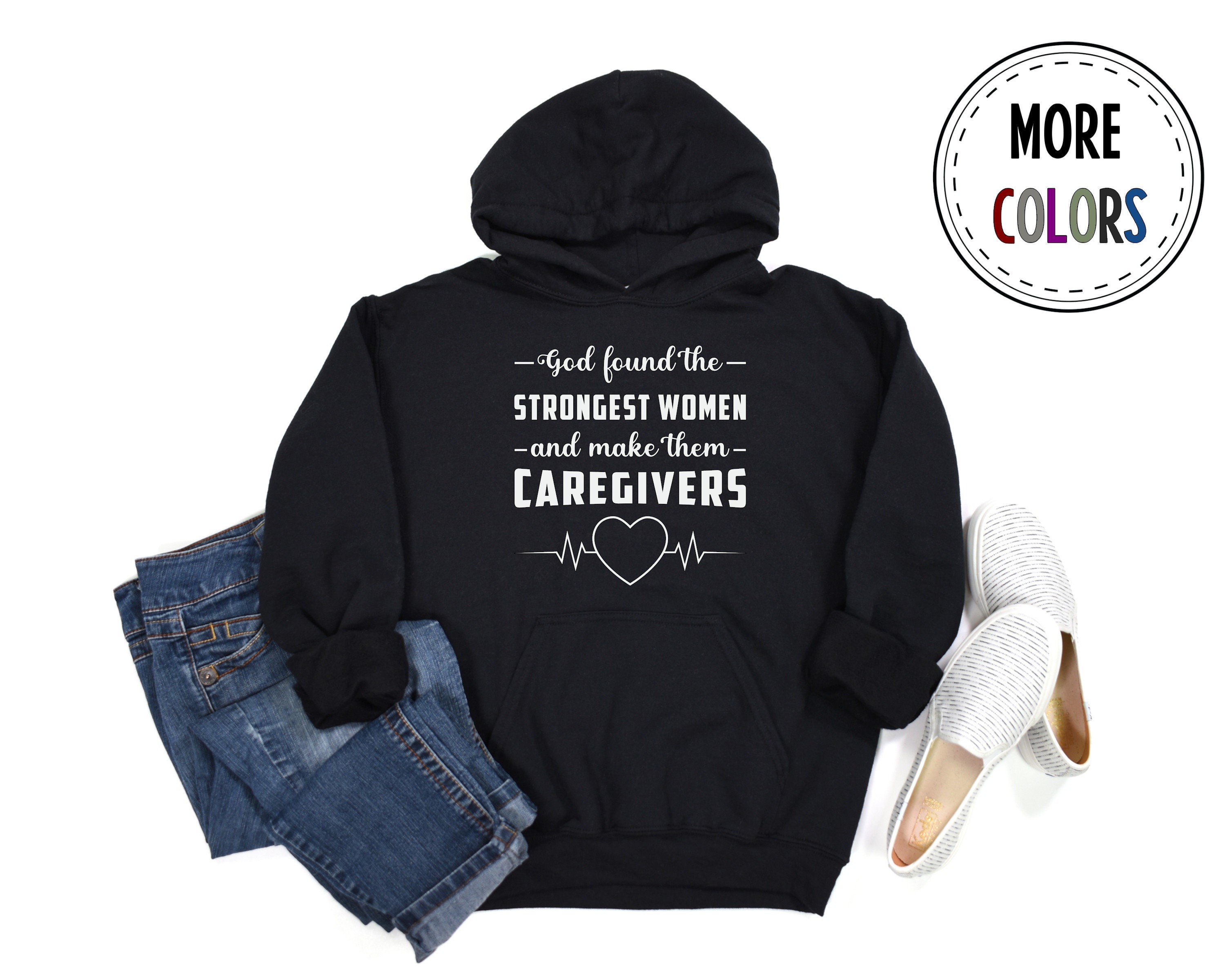 Caregiver Hoodie Care Hoodies Caregivers Sweater pic