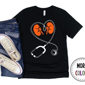 Dialysis Tech Shirt, Dialysis Tshirt, Nephrology Nurse T shirt, Heart Love Stethoscope, Funny Dialysis Tech Shirt, Gift, Birthday Present
