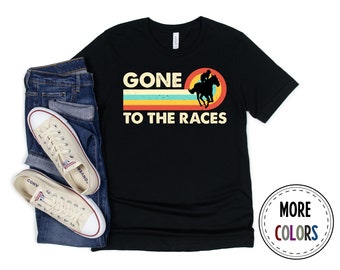 Horse Racing Shirt, Race Tshirt, Horses T shirt, Funny Horse Racer Gift