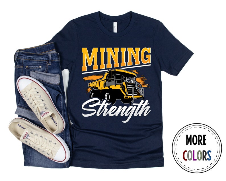 Mining Shirt Gold Miner Tshirt Coal Miner - Etsy
